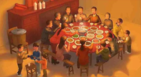 【春節(jié)艾灸】過(guò)年了，享用美食大餐，別忘記用“艾”把健康留住！